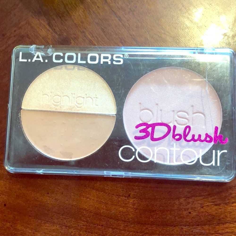 L.A. Colours 3D Blush contour